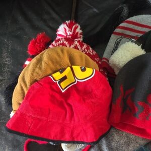 Bulk Boys Wintet Hats Total 13